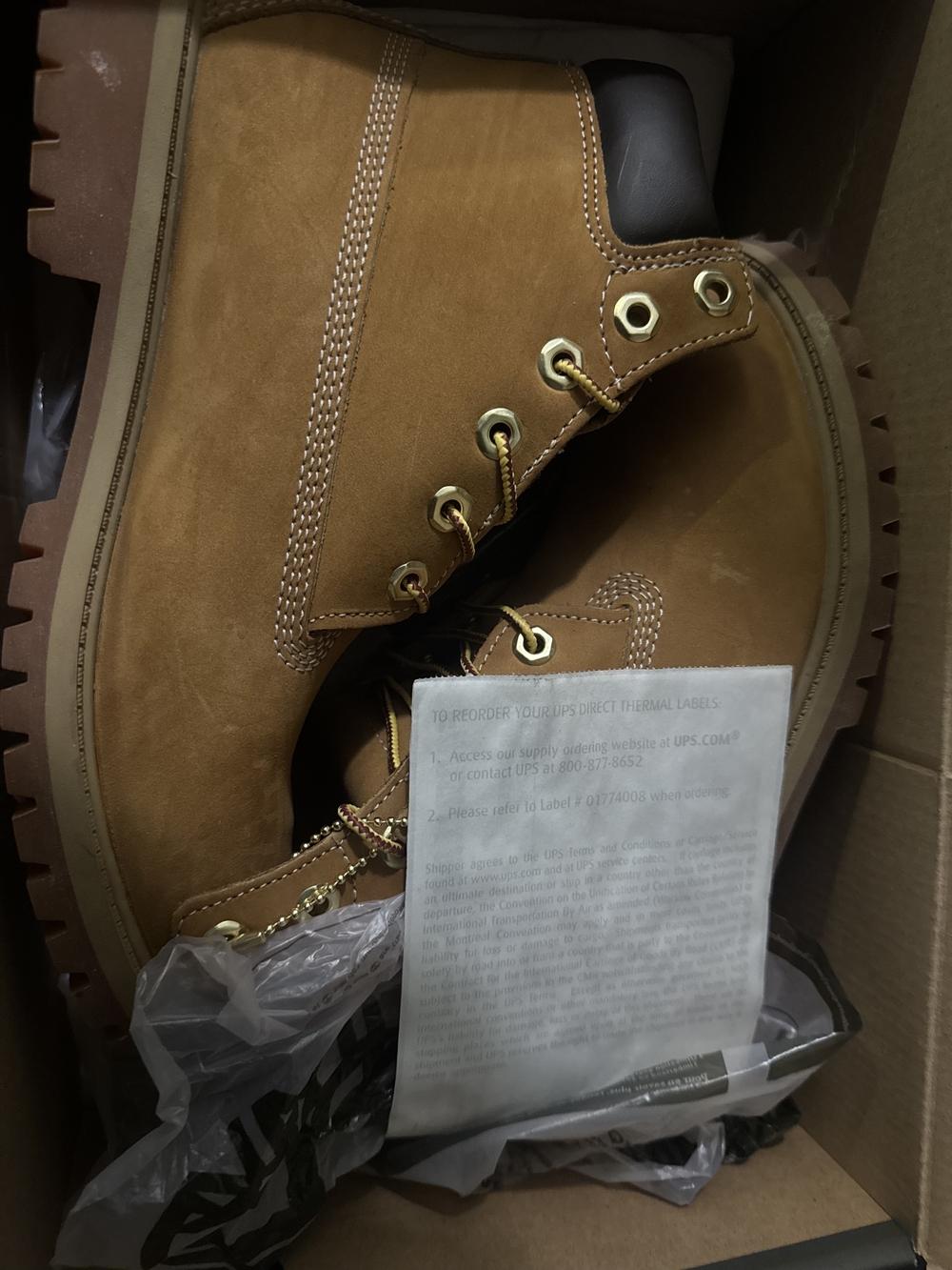 Timberland Premium 6-Inch Waterproof Boots in Wheat Nubuck